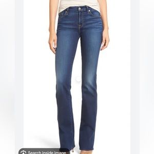 NWOT 7 for all mankind original bootcut